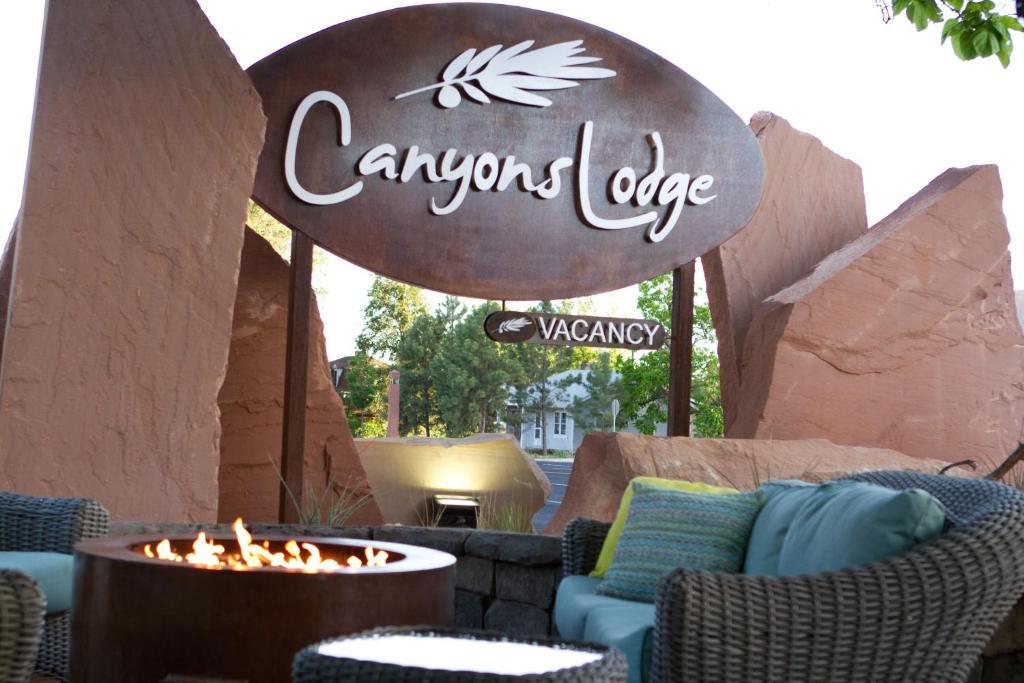 Canyons Lodge- A Canyons Collection Property Kanab Zewnętrze zdjęcie