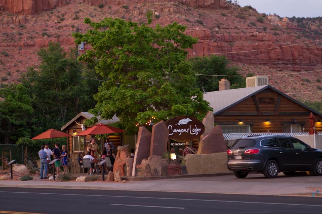 Canyons Lodge- A Canyons Collection Property Kanab Zewnętrze zdjęcie