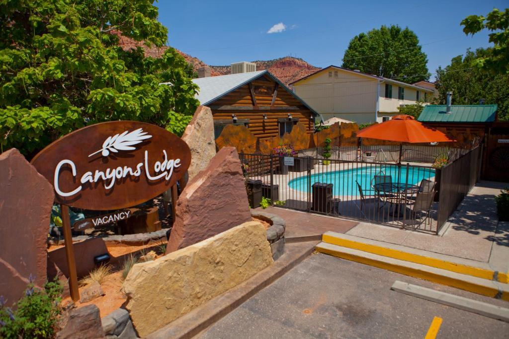Canyons Lodge- A Canyons Collection Property Kanab Zewnętrze zdjęcie